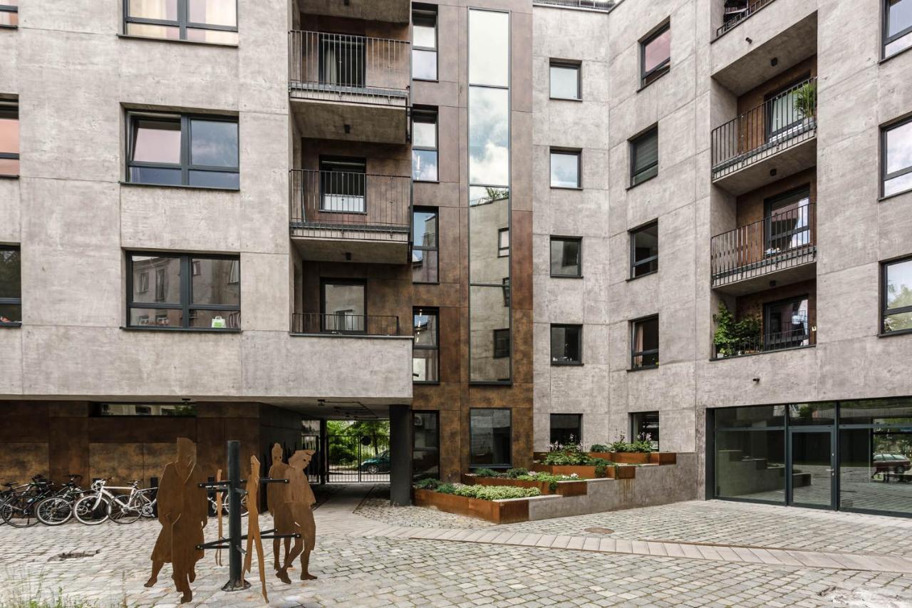 Chill Apartments Praga Residence Warsaw Luaran gambar